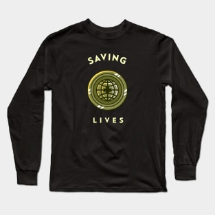 Saving Lives Long Sleeve T-Shirt